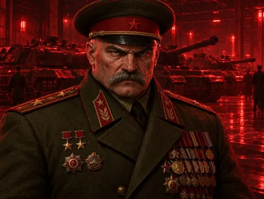 Gen. Ivan Petrov, a decorated Red Union general